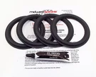 Paradigm ADP-150 ADP-170 V.2: 5" Woofer Foam Speaker Repair Kit Free Shipping!. Fixed Price $35.95.