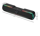 Ilive 17" Multi-media Light Up Soundbar. Fixed Price $24.99.