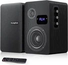 80W Active Bookshelf Speakers For Turntables, Tv & Pc - Bluetooth Wired Inputs. Fixed Price $133.99.