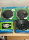 Nos Radio Shack Realistic 5 1/4" Auto/home Speakers Pair 40-1336 W/grills New. Fixed Price $69.95.