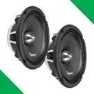 (2) 6.5" Midrange Timpano 600W TPT-NEO6-4 Bullet 4OHM Neodymium Car Speaker Pair. Fixed Price $160.50.