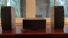 Pinnacle Quantum 5.1 Surround Speaker System W/rear Stands - Silver. Fixed Price $300.00.