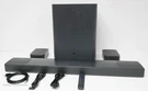 9.1-CHANNEL Soundbar W/ Wireless Subwoofer JBLBAR913DBLKAM. Fixed Price $519.99.