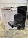 Focal Isub Twin Subwoofer 200 New Ohm Us Seller. Fixed Price $399.99.