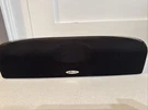Polk Audio Center Channel Speaker JL1 Black. Fixed Price $39.50.
