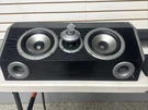 Mirage 3-WAY Omnipolar Center Channel Speaker CCB-1 Working Tested. Fixed Price $239.99.