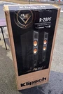 Klipsch Reference R-28PF Floorstanding Speakers, Black, Pair. Fixed Price $500.00.