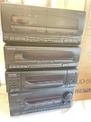 Kenwood UD-500M Component System With Speakers & Remote Fully Works! Tape Cd. Fixed Price $350.00.