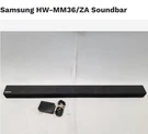 Samsung HW-MM36/ZA Soundbar. Tested. Fixed Price $29.99.