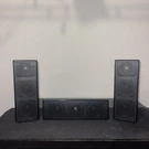 Very Nice Lot Of 3 Tested Samsung PS-AF720S Speakers-right, Left & Center. Fixed Price $55.00.