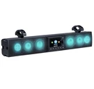 Memphis Audio MXSB24V3 Soundbar With Full Color Screen. Fixed Price $400.00.