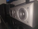 Jbl EC25 Northridge E. Series Center Speaker Surround Sound System Tested Works. Fixed Price $100.00.