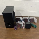Rca Surround Sound Home Theater System 6 Pc Set 5 Satellite Speakers & Subwoofer. Fixed Price $49.95.