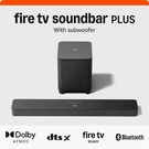 Amazon Fire Tv 3.1 Channel Soundbar Plus With Subwoofer Dolby Atmos, Dts:x. Fixed Price $219.62.