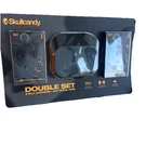 Skullcandy Kilo Wireless Bluetooth Double Speaker Set Case Bundle - New Sealed. Fixed Price $45.00.