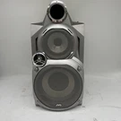 Jvc SP-MXGT88 Giga-tube Speaker Single Silver Stereo *tested Working. Fixed Price $29.99.