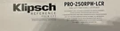 Klipsch PRO-250-RPW Lcr In-wall Speaker, Each (1063965). Fixed Price $548.00.