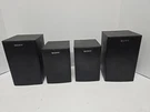 Sony Surround Sound Set W SS-MSP7000 SS-SRP7000 (4 Speakers). Fixed Price $49.87.