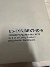 Episode Brackets For 6- 1/2 In-ceiling Speakers ES-ESS-BRKT-IC-6. Fixed Price $40.00.