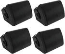 Herdio 4X 5.25" Passive Indoor Outdoor Wall Mount Speakers Waterproof For Patio. Fixed Price $180.00.