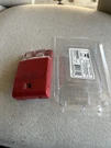 Edwards Signaling EG1R-HDVM Red Wall Horn Strobe Fire Alarm. Fixed Price $9.00.