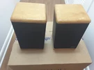 Garrard 2-WAY Studio Monitor Performance Bookshelf Speakers. Fixed Price $60.00.