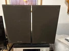 Realistic Mc 1800 2 Way 8" Speakers-vgc-sound Great-new WOOFERS-60 Day Warranty. Fixed Price $119.00.