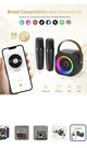 Beilihart Karaoke Machine 3+YEARS, Black, Model K29-L. Fixed Price $22.95.