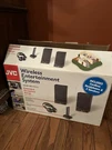Jvc Wireless Entertainment System. Fixed Price $225.00.