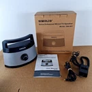 Simolio SM-961 Wireless Tv Speaker With Adapter Tested Working. Fixed Price $35.00.