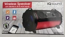 New Sound IQ-1525BT Wireless Bluetooth Speaker (black) W/usb/micro Sd & Aux. Fixed Price $49.00.
