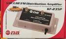 Nippon America 36 Db Cable Antenna Signal Booster Amplifier Vhf Uhf Fm Hdtv. Fixed Price $24.99.