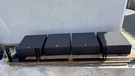 4 Jbl 3310 Surround Cinema Speakers With Wall Brackets. Fixed Price $400.00.