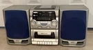 Vintage Sanyo Boombox CWM-340 Am/fm Cassette Cd Removable Speakers Bass Expander. Fixed Price $74.99.