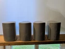 4 Zenith DTE-550TE Surround Sound Speakers 8 Ohm 100W Tested Working. Fixed Price $29.99.