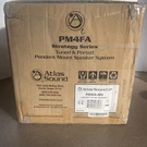 Atlas Sound PM4FA-WH / 4" Tuned And Ported Pendent Mount Speaker 70.7V-16W. Fixed Price $90.09.
