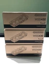 Brand New Monitor WSS430 In-wall Speakers X. Fixed Price $1899.95.