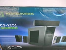 Metatech Cinama Home Theater System CS-1251 Msrp $1,699.00 W/warranty. Fixed Price $1599.00.