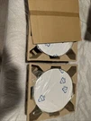 Sonos Sonance INCLGWW1 White In-ceiling Speakers, 6.5" Woolers, Pair. Fixed Price $650.00.