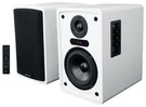 Rockville ELITE-5W White 800W Home Audio 5.25" Bluetooth Bookshelf Speakers. Fixed Price $99.01.
