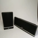 Lg SH92SB-C Center + SH92SB-S Satellite Speaker System Home Media Tested Working. Fixed Price $15.29.