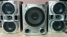 Sony 3-WAY Speakers Two SS-RG490S & One SS-WG490S Dsw Direct Radiating Subwoofer. Fixed Price $110.00.