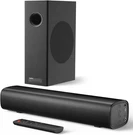 Soundbar With 4'' Subwoofers 70W Rounded-edge & Compact For. Fixed Price $93.99.