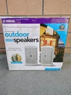 Yamaha NS-AW350 6.5" 2-WAY Outdoor White Speakers Only No Mounting Kit. Fixed Price $134.95.