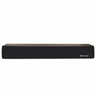 Knox Gear 60-WATT 2.0C Home Theater Portable Soundbar Bluetooth 5.0 (black/oak). Fixed Price $18.99.