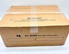 Mzeibo Soundbar With Subwoofer For Smart Television Model KY-2020E Black. Fixed Price $48.75.