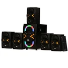 Acoustic Audio By Goldwood Speaker System 5.1-CHANNEL With Led Lights And.... Fixed Price $134.78.