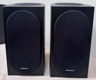 Pioneer SP-BS22A-LR Bookshelf Speaker Pair Andrew Jones Dolby Atmos Tested 80W. Fixed Price $200.00.