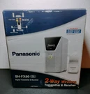 Panasonic SH-FX60 2-WAY Wireless Digital Transmitter & Receiver For Home Theater. Fixed Price $24.95.