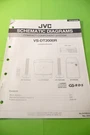 Schematic Diagrams Circuit For Jvc VS-DT2000 R, Original. Fixed Price $13.75.